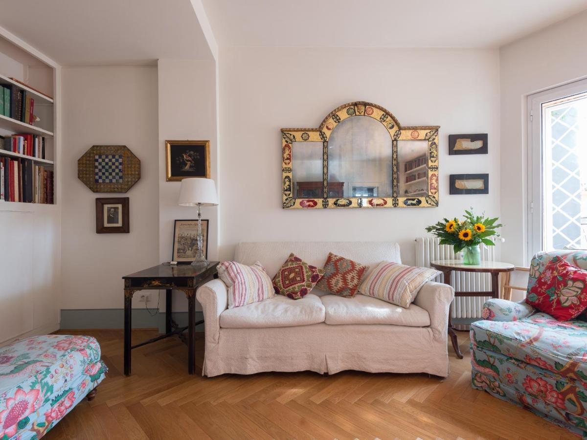 Ferienwohnung Piazza Lovatelli Luxury Penthouse Rom Exterior foto